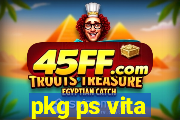 pkg ps vita